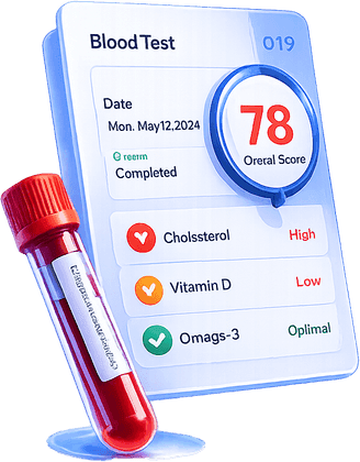 Blood test report